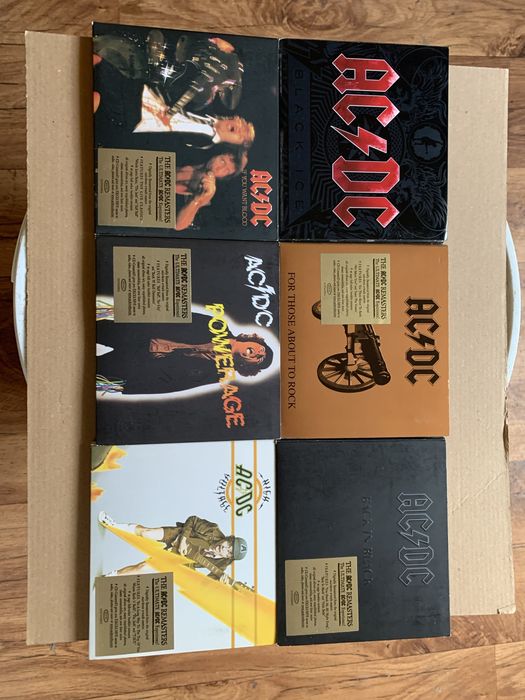 Płyty CD. AC/DC .