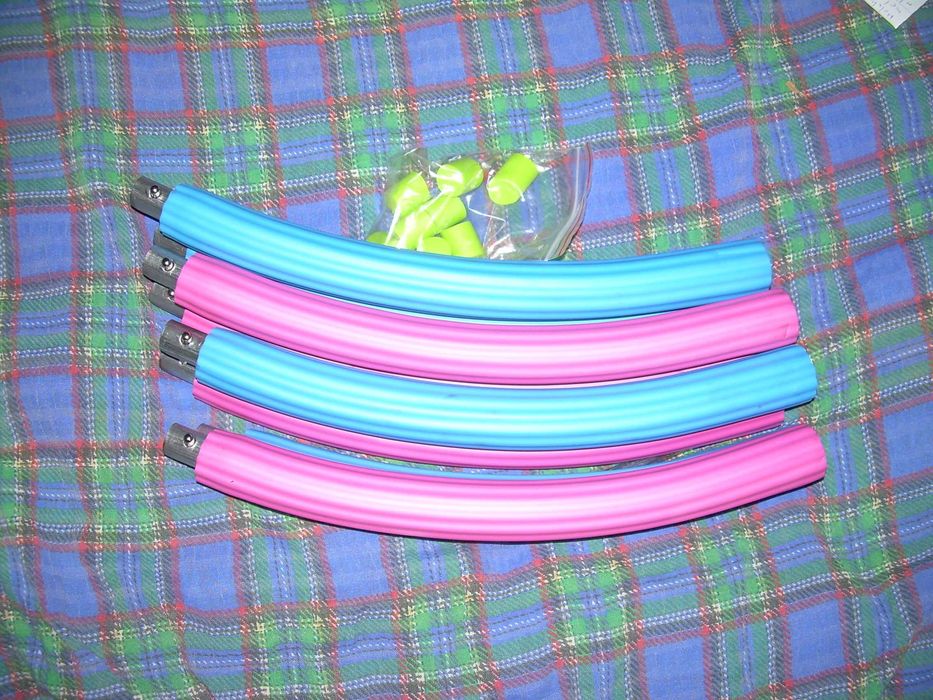 Hulahop skladane metal pianka    K3