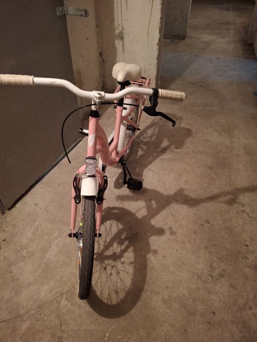 Rower dziewczęcy Indiana 20” i akcesoria