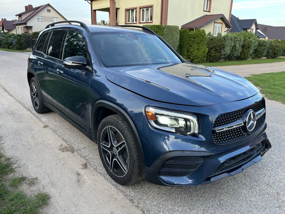 Mercedes-Benz GLB 250 AMG Pakiet 4Matic 2020 Rok 2.0 Benzyna Uszkodozny