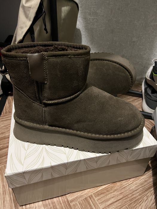 угги, уггі ALLSY натуральна замша