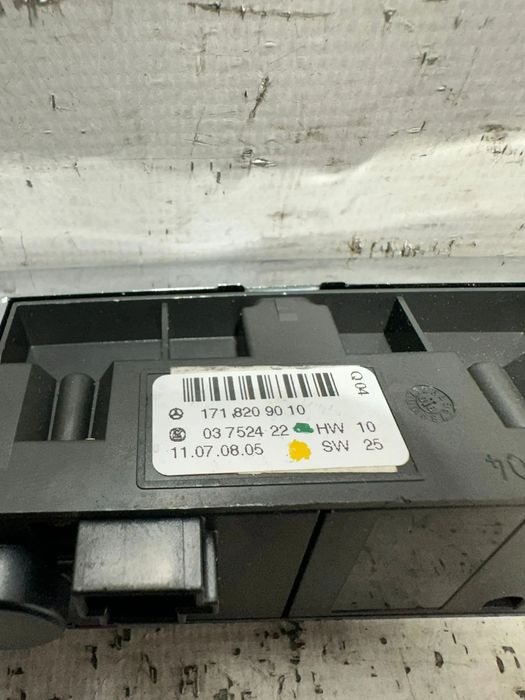 Modulo Warning Aviso Switch Original Mercedes Benz SLK R171