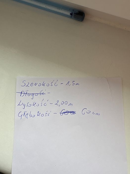 Sprzedam duza szafe