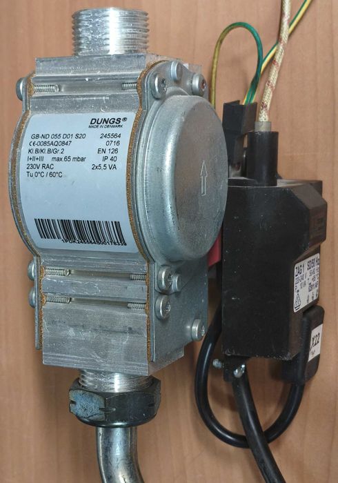 Blok gazowy DUNGS GB-ND 055 D01 S20  De Dietrich i inne niemieckie