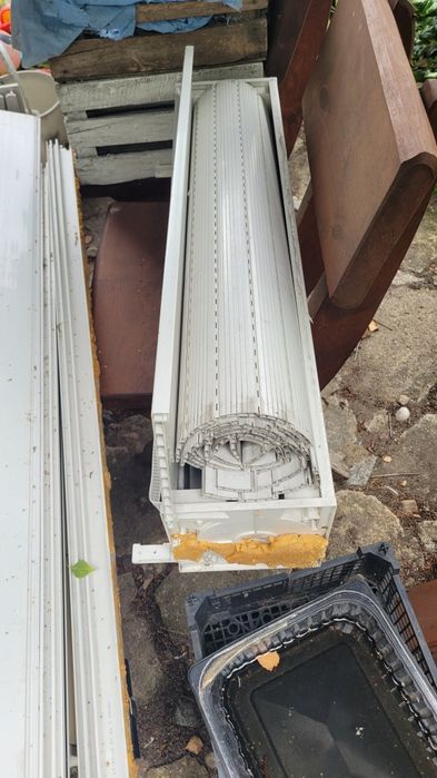 Żaluzje zewnętrzne 4 sztuki