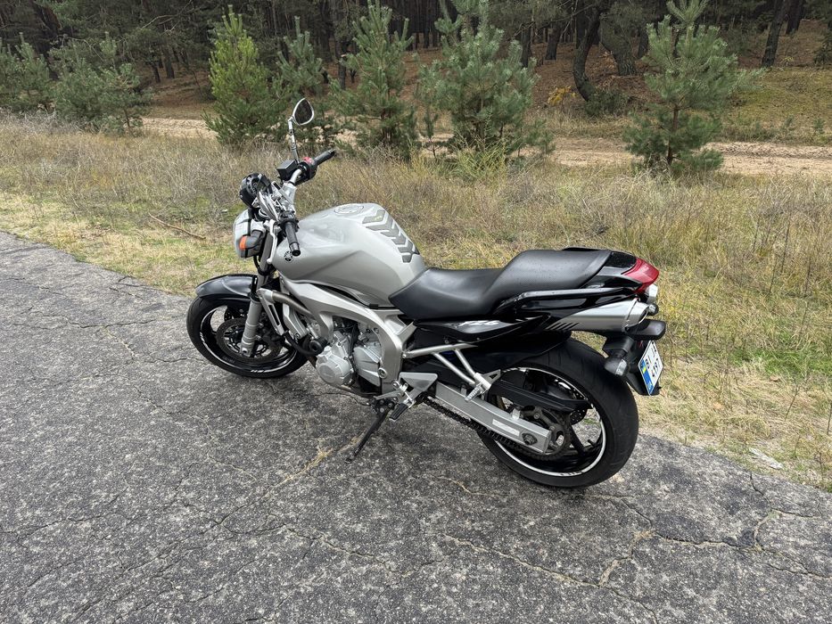 Yamaha fazer 600
