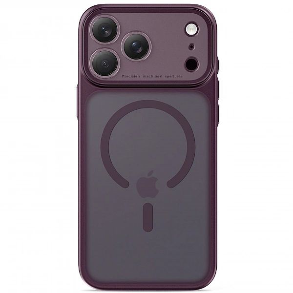 Tech-Protect Magprime Magsafe Cc Iphone 17 Pro / 18 Pro Matte Dark Che