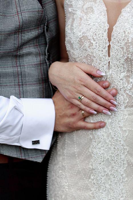 Suknia ślubna Aura, rozmiar s/m