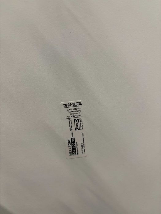 Ikea biurko MELLTORP
