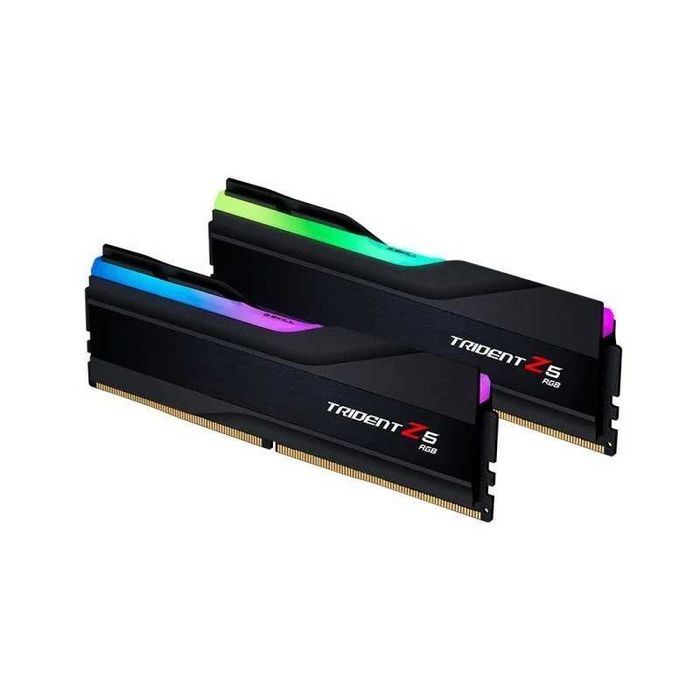 Memória RAM G.Skill Trident Z5 RGB Black DDR5 2x16GB 6000MHz CL36