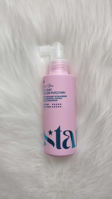 Top coat do włosów przeciw puszeniu / Stars