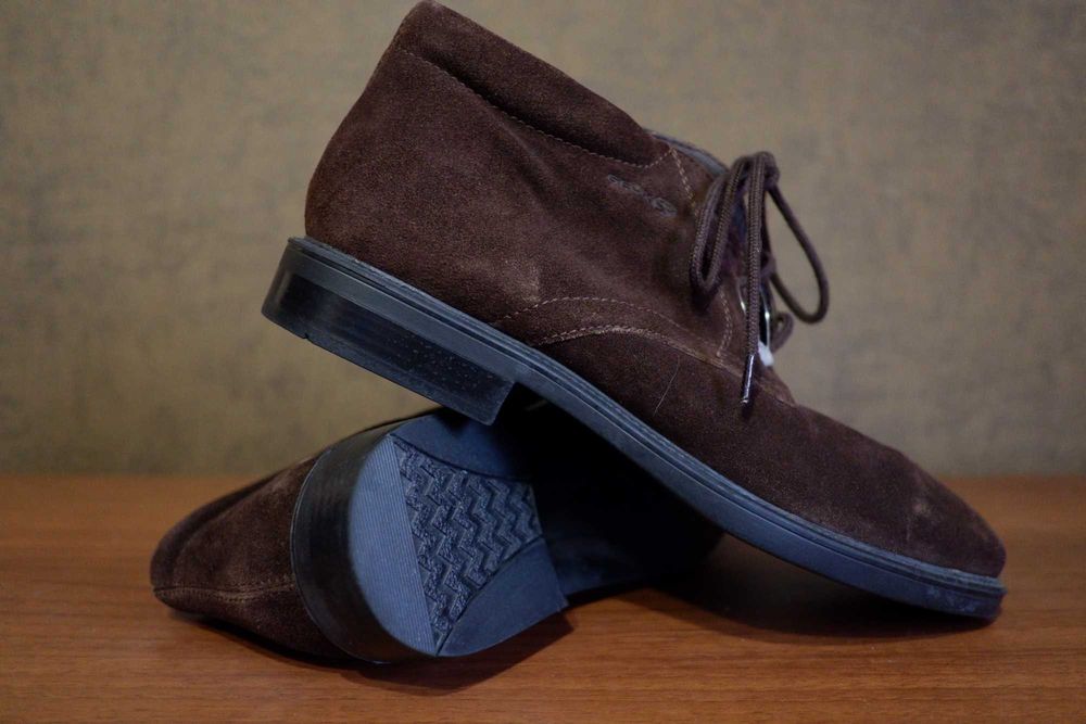 Дезерти Geox SP Claudio ORIGINAL 43р устілка 28.5см черевики