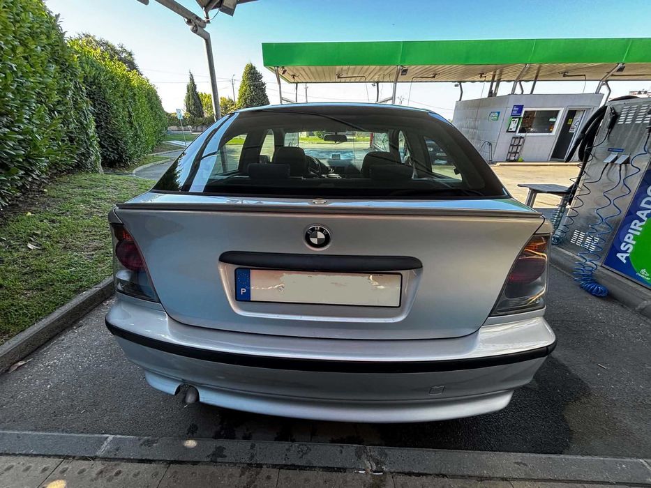 BMW E46 Compact — 177.000 km