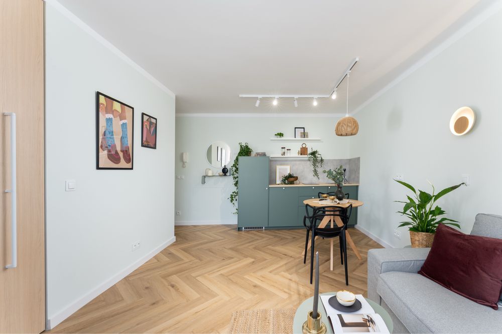 WOLNA OD LIPCA —>Nowoczesna kawalerka 30 m² Centrum Krakowa – ul. Mazowiecka - View 6