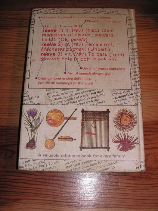 Purnell´s Family Dictionary ( in colour ) - Inglês