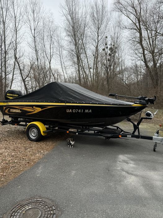 Лодка Finval 555 Fish Pro. Спішіть Вона Крута.