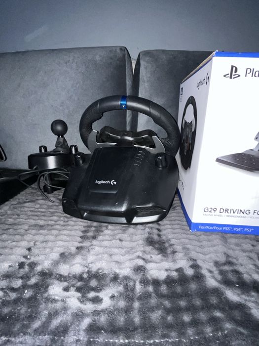 Kierownica do gier Gamingowa Logitech x ps G29 DRIVING FORCE