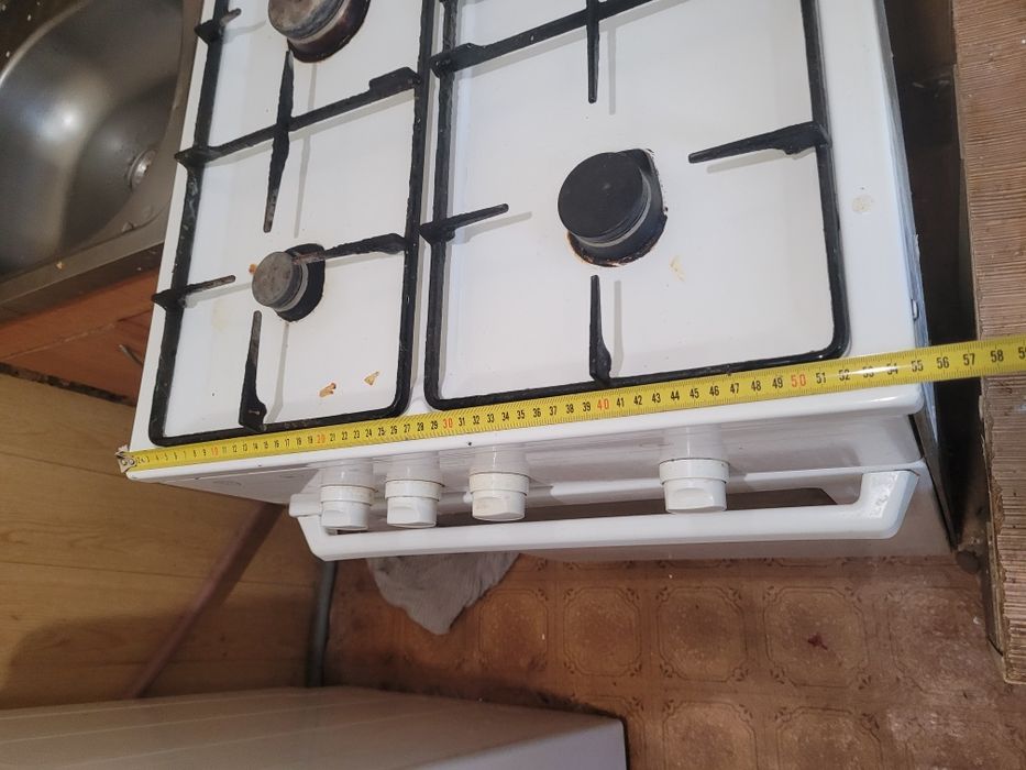 Плитка газова з духовкою