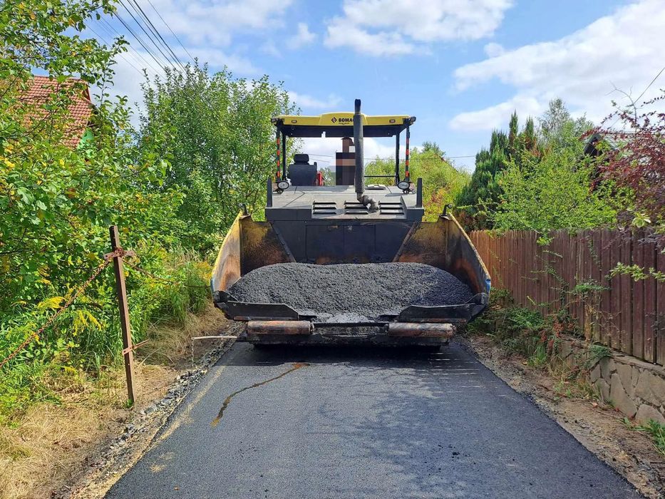 Bomag BF800P  Rozściełacz, rozkładarka, układarka Bomag BF800P, Vogele, Volvo
