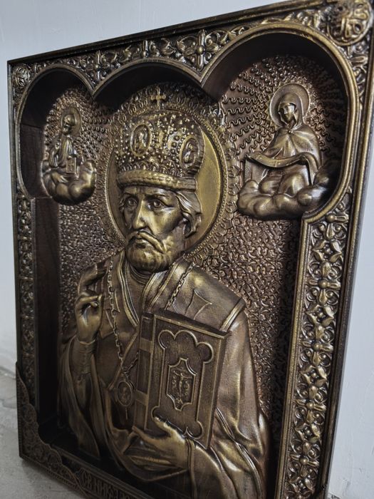 Икона Святого Николая Чудотворца 30х40см