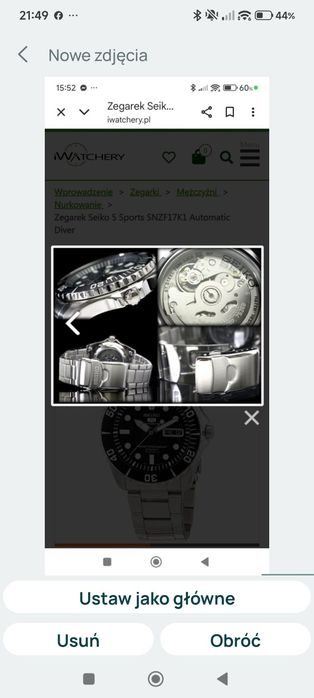 Seiko 5 Sports "Sea Urchin" automat