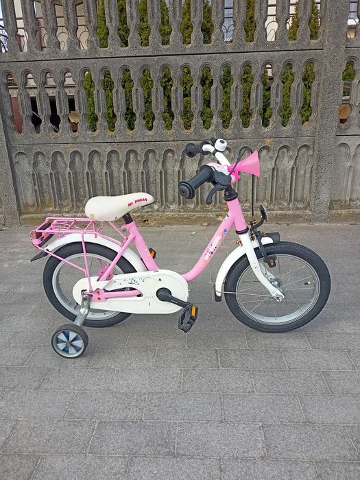Rower dziecięcy dla dziewczynki
