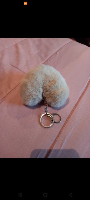 3 Porta-chaves diferentes com peluches - H&M