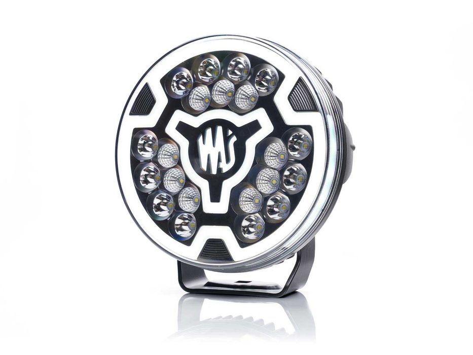 WAŚ Reflektor dalekosiężny, LED, 12/24V halogen samochodowy tuning