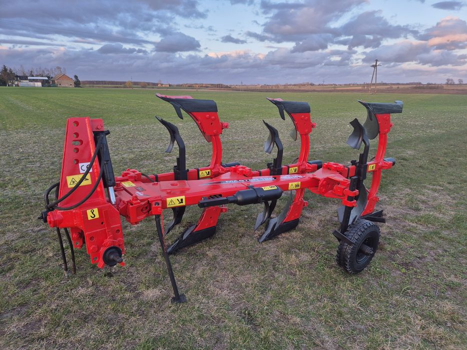 Pług 3 skibowy Obrotowy KUHN MASTER 120! Hydraulika!! Non-Stop!! Przedpłużki!