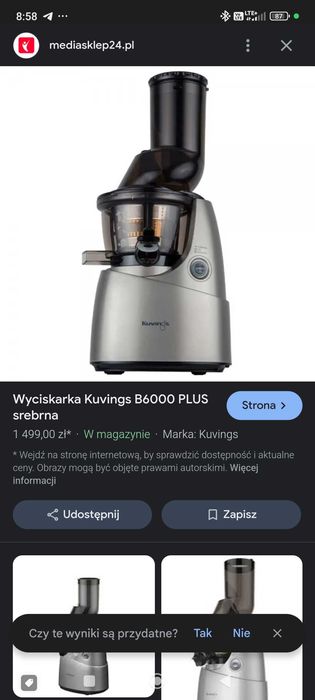 Wyciskarka wolno