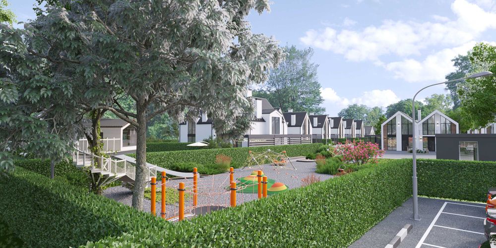 Продаж котеджу 125 кв.м, в містечку Gardd House, розстрочка 24 міс