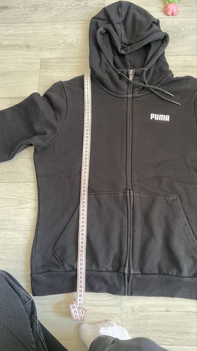 Кофта puma s тепла чорна