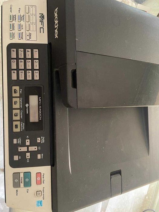 Impressora Brother MFC-5490CN Multiusos (Usada)