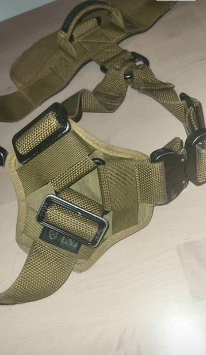 Szelki K9 Thorn Delta coyote brown rozmiar L