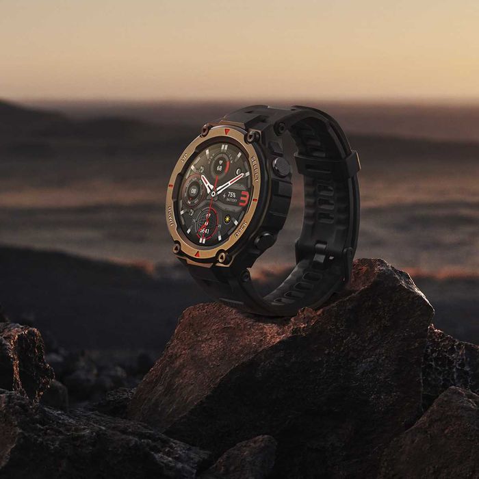 Smartwatch Amazfit T-Rex Pro Meteorite Black