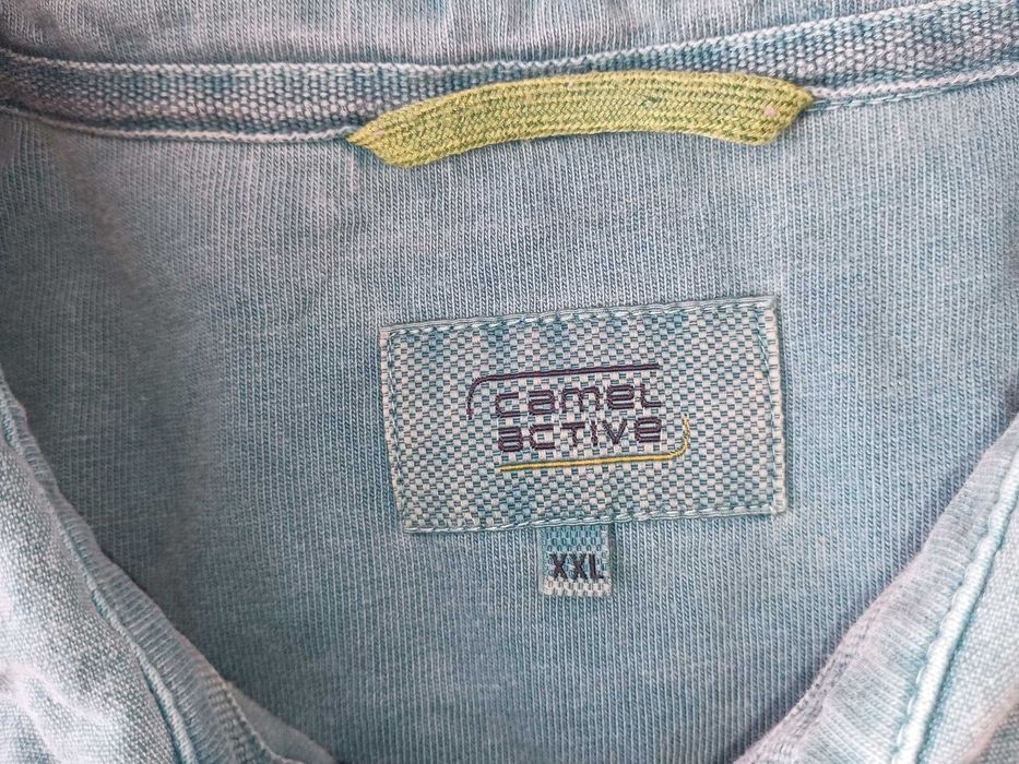 Bluza męska Camel Active bawełna rozmiar XXL