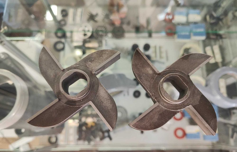 Комплект ріжучого інструменту на МІМ 300, 600 Ножи, решетки на МИМ 300