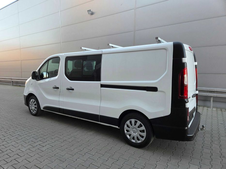 Renault Trafic Long 2x przesuwne