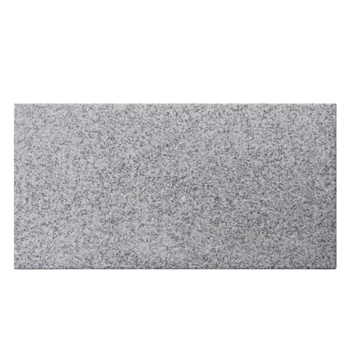 Płytki Granit płomieniowany 61 x 30,5 cm  szary