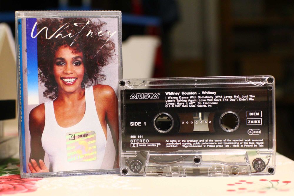 MC Whitney Houston - Whitney (kaseta) bdb
