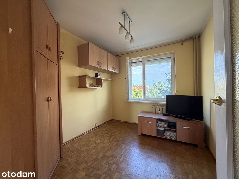 3 pokoje rozkładowe z balkonem os 700-lecia