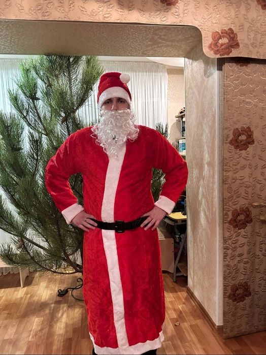 Прокат и продажа костюмов  деда мороза и снегурочки