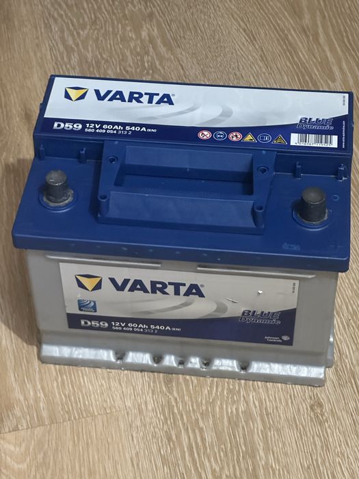 Продам акамулятор Varta Blue Dynamic N60 60Ah 640A 12V