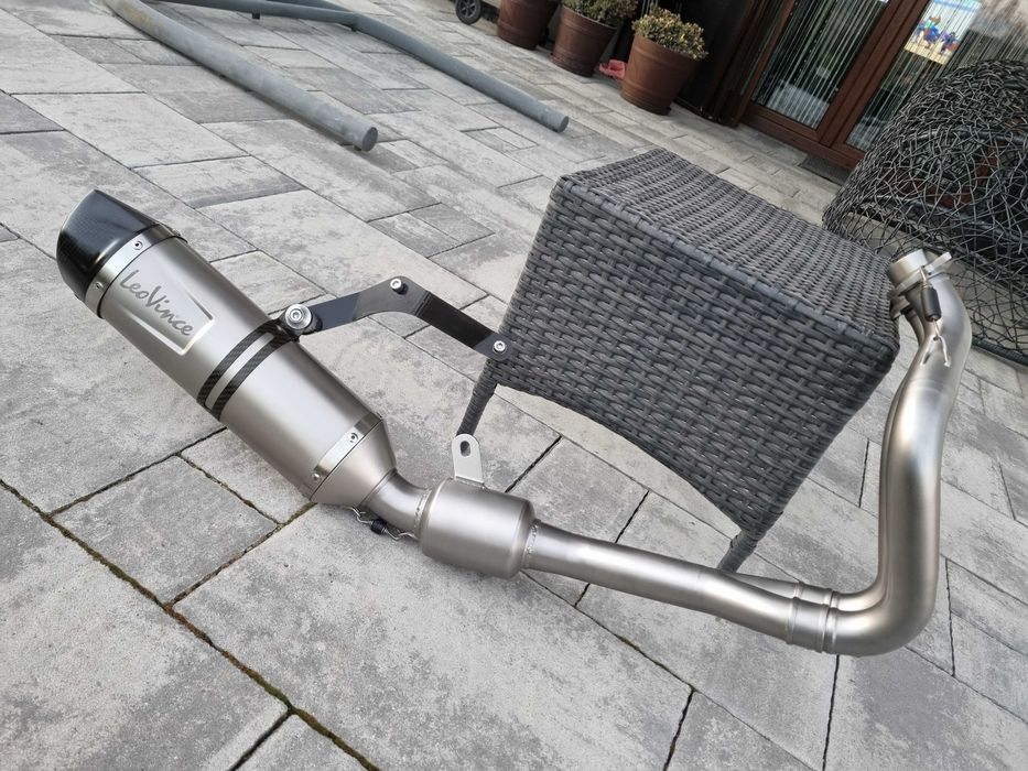 Kawasaki Z650 Z 650 oraz Ninja 650 Tłumik Wydech Układ LeoVince 2017->