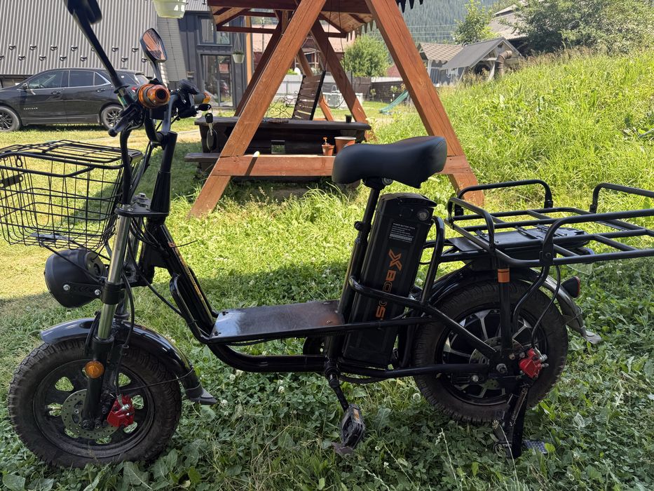 Електровелосипед X-BOOST 006, 60V, 25A, 600W