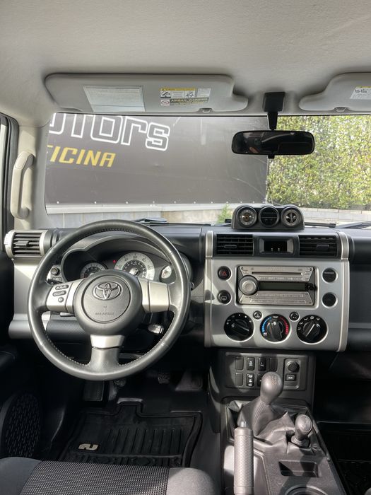 Toyota FJ Cruiser 4.0cc