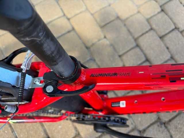Rower górski MTB dziecięcy ST 900 20" 10.5 kg - ROCKRIDER Super Stan