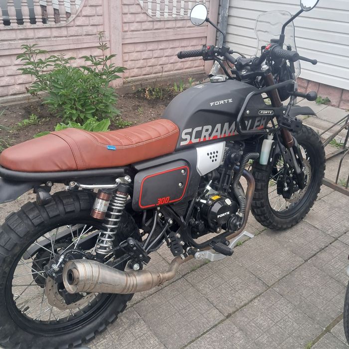 Продам Forte scrambler 300
