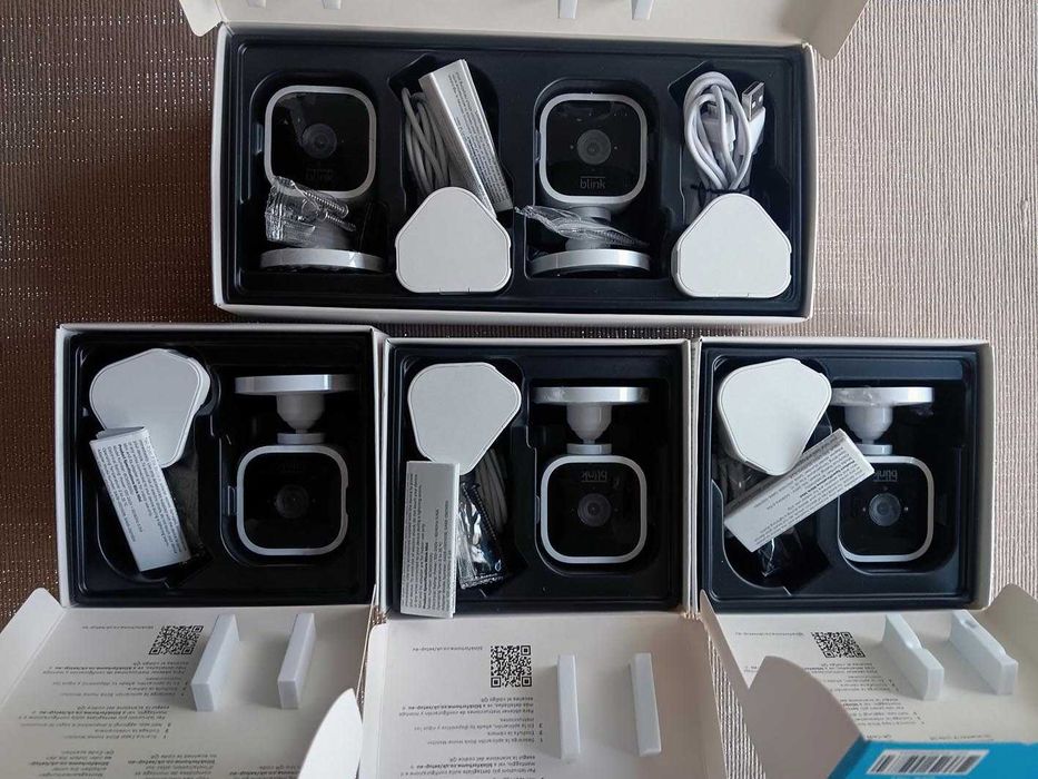 Câmaras Blink Mini x5