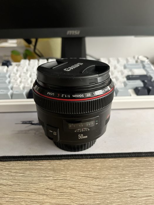Canon ef 50mm 1.2